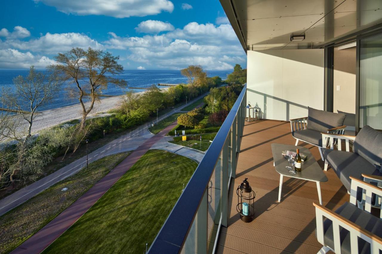 Seaside Apartamenty Kolobrzeg "Taras Na Morze" Extérieur photo